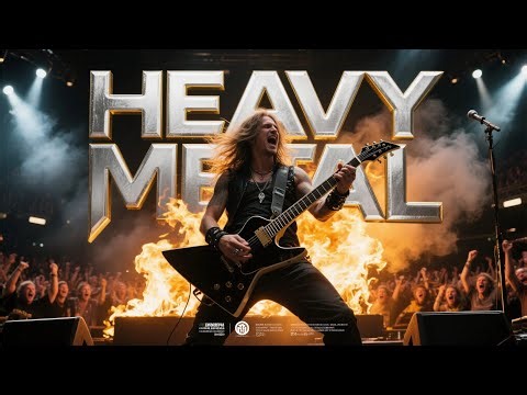 Epic Heavy Metal Storm – Explosive Guitar Riffs & Double Drum Fury