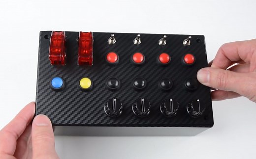 模拟赛车单片机控制盒制作教程