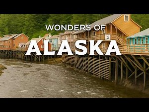 Wonders of Alaska | Why Nobody Lives in Alaska? | Travel Video 4K