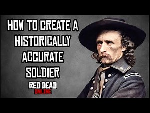 How to Create a Historically Accurate Soldier in Red Dead Online