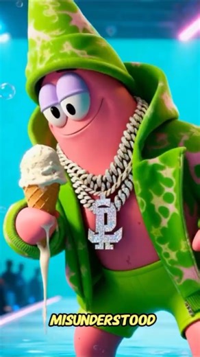 The Fate of Model vs Owner 👕 #spongebob #patrick #squidward