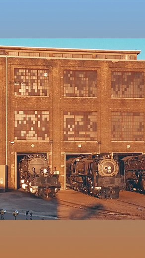 16K views · 1.2K reactions | Union Pacific Steam Locomotives 4014, 844, 3985 & 5511  All out together side by side one last time Oct 2022. 3985, 5511 are now at their new home in Silvis, IL | Smoke Orders | Facebook