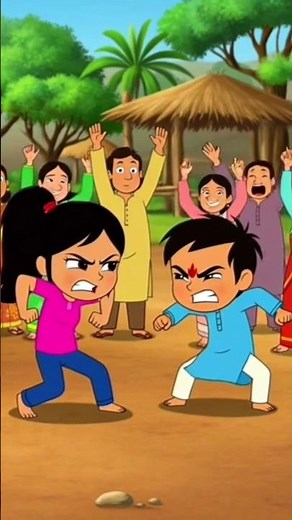 Cute Cartoon Love Story 💖 | Sweet Animated Romance Short