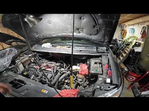 Ford Edge(2010-2016) brake booster replacement ‪@GravelAndGritGarage‬