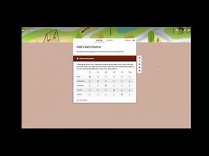 G Suite in 2 Minutes! 使用Google Forms測驗新功能製作配合題 (2) 閱讀理解篇 - 20180616