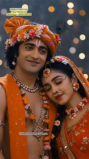 राधा रानी ही क्यों सबसे खास हैं श्रीकृष्ण के लिए ❓🤔 #radhakrishna #vrindavan #radharani #shorts