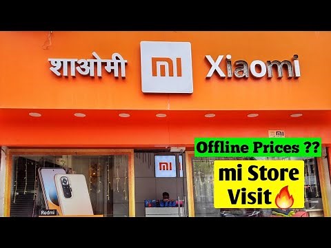 Mi Store visit || mi shop tour || Mi shop offline prices ? | Latest launches ? | Mi store, Berasia
