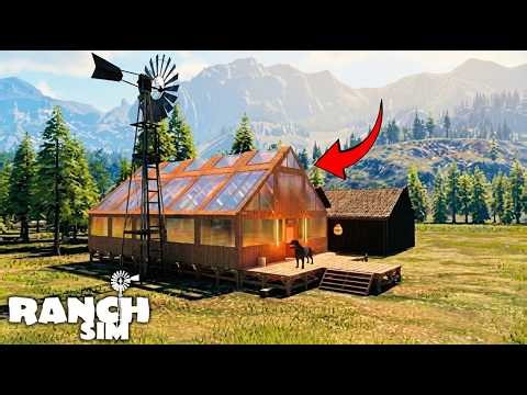 Ranch simulator | Build New Green House | Purchase New seed |