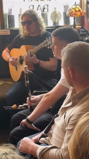 One of the great songs in our native tradition is ‘Gracie Hill’ covering emigration and love, recorded on Sunday for an upcoming documentary. Musicians involved include Declan Gillen, Bodhrán, Derek Copley, banjo, Aongus Mac Amhlaigh, Cello, Síomha Mulligan on fiddle, Tomás Mulligan on vocals and guitar, uilleann piper Padraigh Óg Mac Aodhagáin and flute player Cien Sweeney. Memorable song and lovely music with it. | The Cobblestone