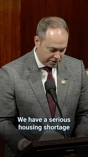 Rural communities are hit hard by the housing crisis. My Streamlining Rural Housing Act scales back the bureaucracy preventing affordable homes from being built. | Rep. Marlin Stutzman