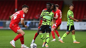 U21s report: Swindon Town 2-2 Arsenal