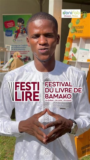📚✨ Festival du Livre ✨📚 La passion de la lecture se poursuit, les pages s’ouvrent encore et les échanges continuent. 📖 Le Festival du Livre continue… pour célébrer le savoir, la culture et l’imaginaire 📍 Parc National de Bamako 📍 Musée National de Bamako #donifab #youssoufsall #festivaldulivre