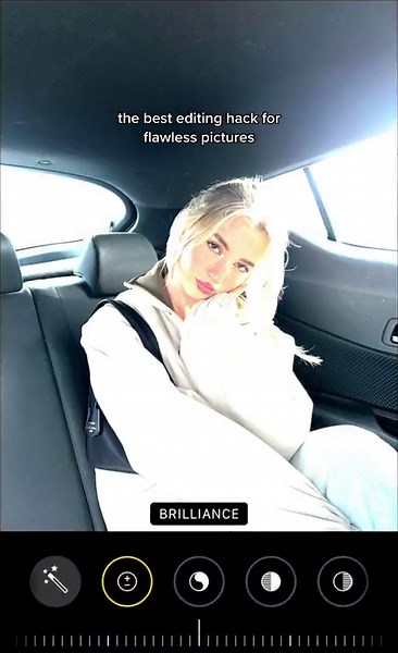 theres just something about doing the expsoure & brilliance 100 ☁️ #photoediting #editingtutorial