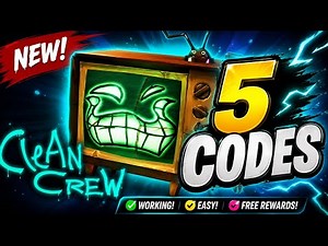 CLEAN CREW CODES 🧹 [BETA] [ROBLOX] *NEW* WORKING CODES (JUNE 2026)