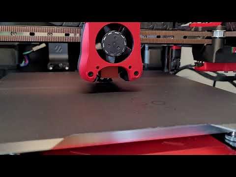 Voron V2.4 Klicky probe dock/undock