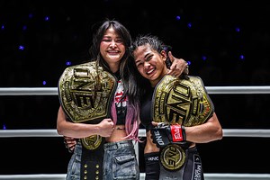 A Complete History Of The ONE Women’s Atomweight MMA World Championship