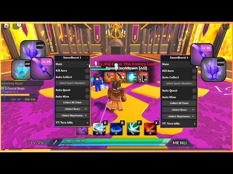 [🔥OP] Swordburst 3 ⚔️ Script Hack | KILL AURA, AUTO QUEST & MORE!