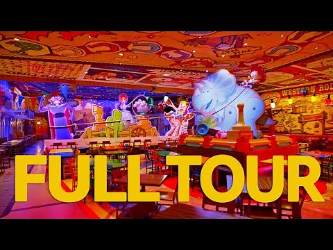 FULL TOUR: Roundup Rodeo BBQ Restaurant at Disney’s Hollywood Studios