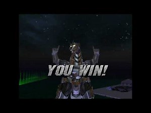 Godzilla: Destroy All Monsters Melee Xbox (MechaGodzilla 3/Kiryu) Hard