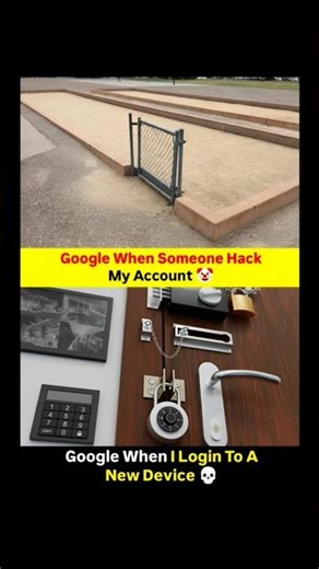 Google Security Logic Explained 😂🔒