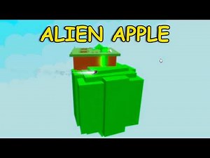 I Grew the Biggest Alien Apple | Grow a Garden Roblox