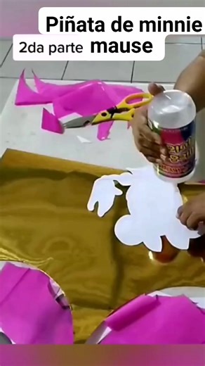 Piñata de minnie mause 2da parte #reeelsviral #piñatologas #piñatascreativas #manualidadesbonitas #amasdecasaemprendedoras #piñatasartesanales #piñataspersonalizadas #piñatas #piñatasbonitas #piñata #minnierosa #minnie #minniemouse | Creacioneslili
