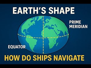Navigation I Shape of Earth I Latitude I Longitude I Great Circle I True and Magnetic North