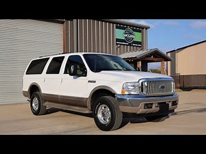 THE ONE** 2001 Ford Excursion Limited 7.3L Powerstroke Diesel 4WD**One Owner**LOW miles**NO rust