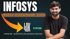 Infosys InStep Internship 2026 – REAL Interview Questions & Process (Based on Student Experiences) | Prince Mishra