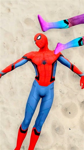 Spiderman and Friends those who are no longer with us will always remain in our heart #shorts