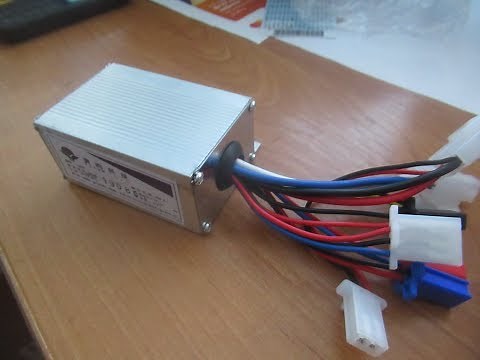 YIYUN LB27-24V 250W Controller for brush motor e-scooter