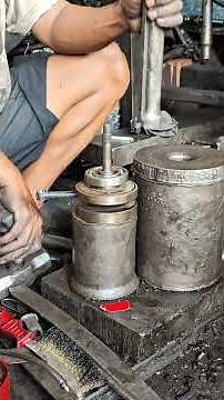 Quick & Clean—A Simple Method to Assemble a Crankshaft with Precision #crankshaftassembly