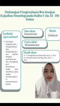 penjelasan variabel independen dan dependen (metodologi penelitian lanjut) nur annisa