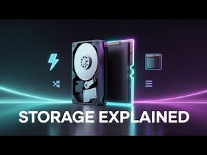 Every Type of PC Storage Explained (What Do You ACTUALLY Need?)