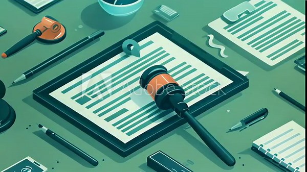 A digital tablet displaying a disability claim form with a cursor hovering over the section for the personal legal representatives information.