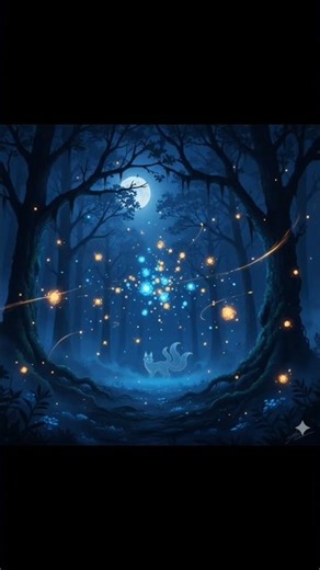 Foxfire Legends — When Kitsune Light the Night #Kitsune #Foxfire #JapaneseMythology #Yokai