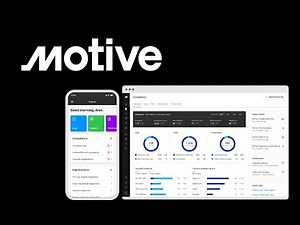 Motive Workflow Instructional Video