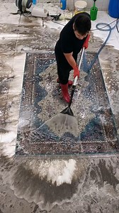 229K views · 2K reactions | Extra big dirty green carpet cleaning #satisfying | Change Cleaning | Facebook