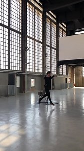 effortless — @bastiendausse's acrobatic, gravity-less machine. #designboom | designboom