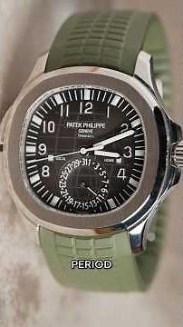Patek Philippe Aquanaut: Why Drew Loves His Tiffany Stamped Watch