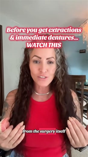 How to Minimize Pain From EXTRACTIONS & IMMEDIATE DENTURES 👏👏