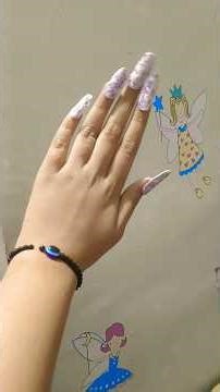 how to make fake nails with paper💅🏻.#yt #ytshorts #nails #fakenailsathome #fakenails #nailart