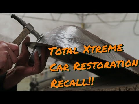 Total Xtreme Car Restoration Recall, Inspired by The Classic Motor Show NEC 2023 Trevs Blog