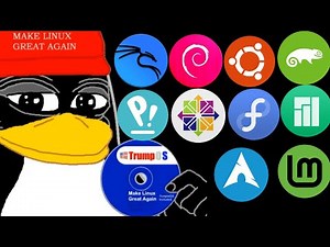 Every Linux Distro Explained in 4 minutes.