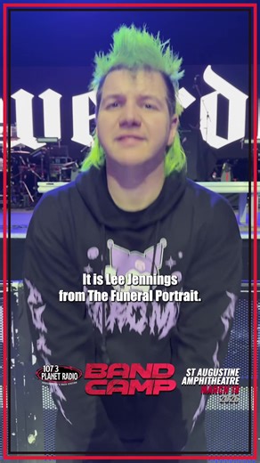 Join the Band Camp Experience with The Funeral Portrait