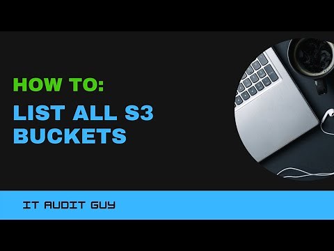 How to Export a List of All S3 Buckets Using Powershell