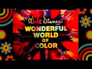 Retro 1962 - Walt Disney's Wonderful World of Color - Open - TV History