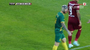 146K views · 1K reactions | Deac bate perfect o lovitură liberă, iar Muhar reia în poartă. CFR înscrie cu Neman și ia prima opțiune la calificare | Prima Sport | Facebook