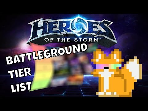 Heroes of the Storm - MANDATORY map tier list