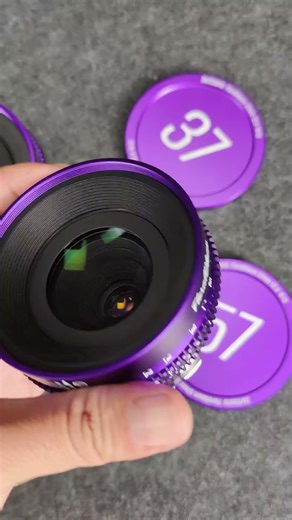 My fans didn’t believe I had this insane lens! The 37mm/57mm dreamy purple “bokeh bomb” is here!